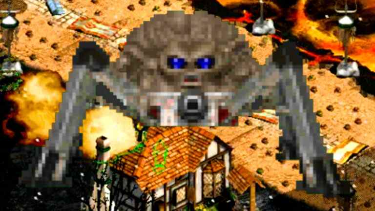 Le mod AoE 2 Age of Doom ajoute un Arachnotron jouable
