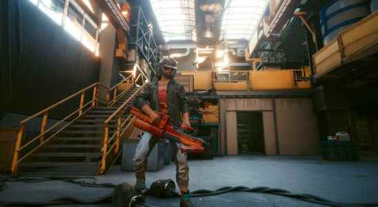 Le mod Cyberpunk 2077 ajoute un intérieur de garage à explorer