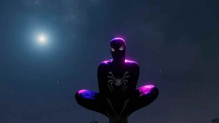 Le mod PC remasterisé de Spider-Man de Marvel ajoute un costume noir Spider-Man