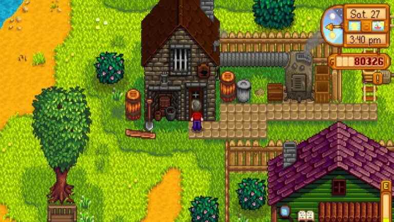 Le mod Stardew Valley transforme l'exploitation minière en une véritable entreprise lucrative
