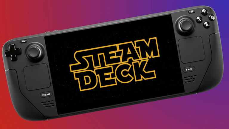 Le mod Steam Deck donne au PC de jeu portable une touche Star Wars
