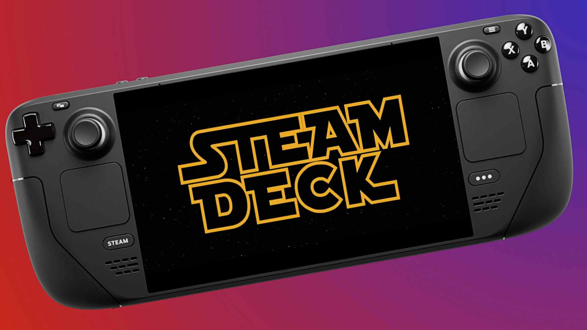 Le mod Steam Deck donne au PC de jeu portable une touche Star Wars
