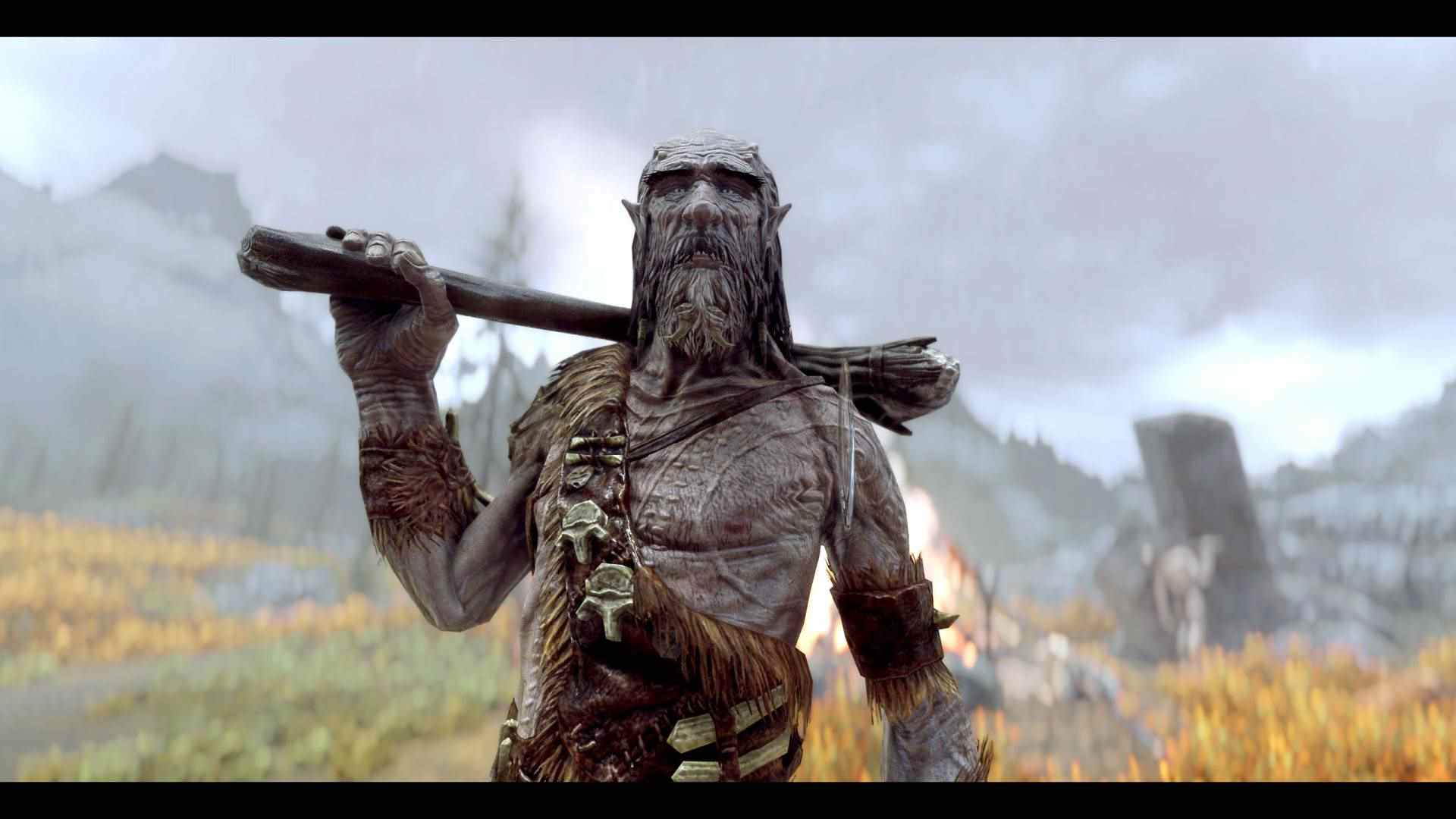 The Elder Scrolls V Skyrim Nemesis mod