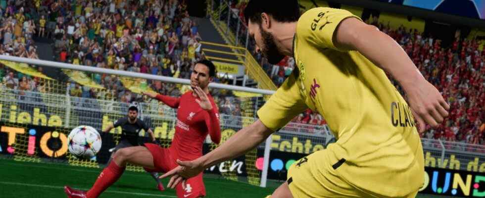 Le mode carrière de FIFA 23 s'appuie sur la puissance star de votre pro créé