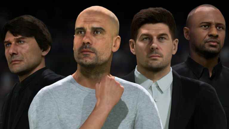 Le mode carrière de FIFA 23 vous permet de jouer pour la première fois en tant que manager célèbre
