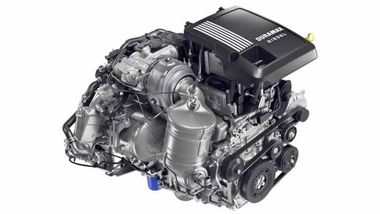 Le moteur Duramax de 3,0 litres du Chevy Silverado 1500 2023 obtient une augmentation de puissance de 10 %