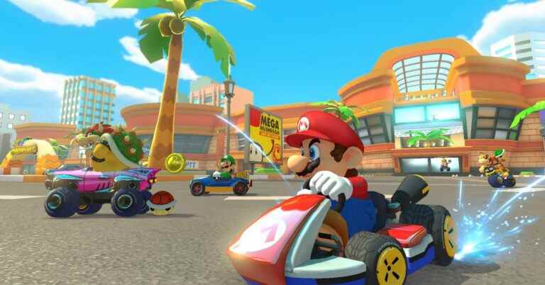 Le nouveau DLC de Mario Kart 8 corrige les Shy Guys bloqués de Coconut Mall
