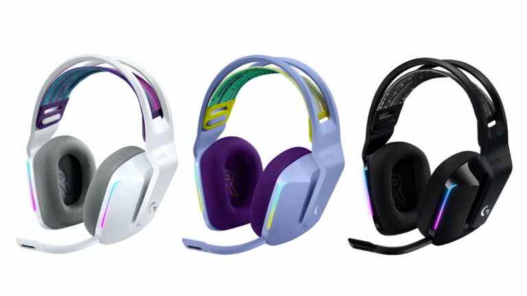 Le nouveau casque sans fil de Logitech a une grande ambiance des années 90 et je l'adore

