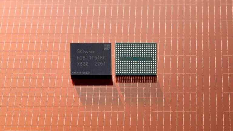 Le nouveau flash NAND ouvre la voie à des SSD super bon marché et extra larges