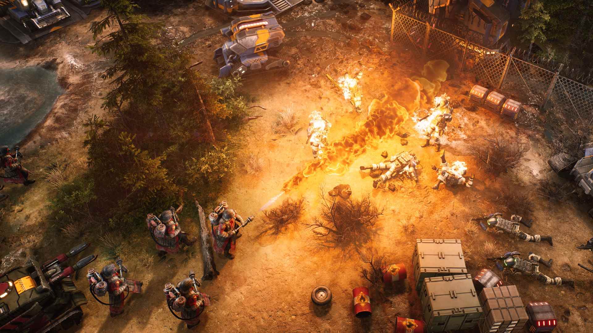 Le nouveau jeu RTS Tempest Rising ressemble à un Command and Conquer moderne
