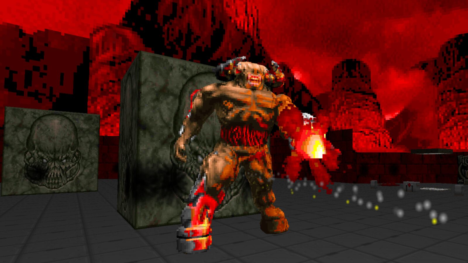 Le nouveau mod Doom incroyable remplace les sprites ennemis par des modèles de voxel

