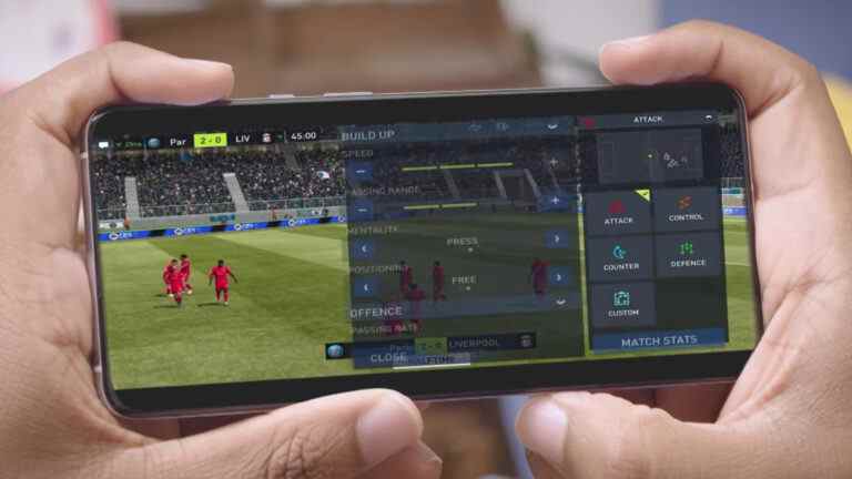 Le nouveau mode « FIFA Mobile » met l’accent sur la stratégie, pas sur l’action