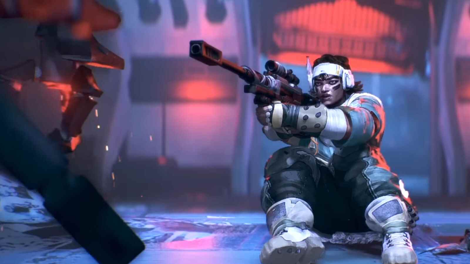 Le nouveau personnage d'Apex Legends, Vantage, est livré avec son propre fusil de sniper personnalisé

