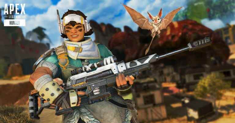 Le nouveau personnage d'Apex Legends, Vantage, est un tireur d'élite avec une affinité pour les hauteurs
