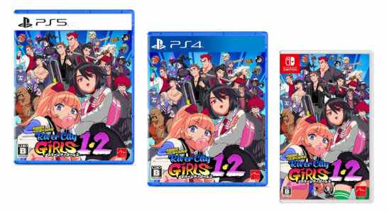 Le pack River City Girls 1 & 2 sera lancé le 1er décembre au Japon