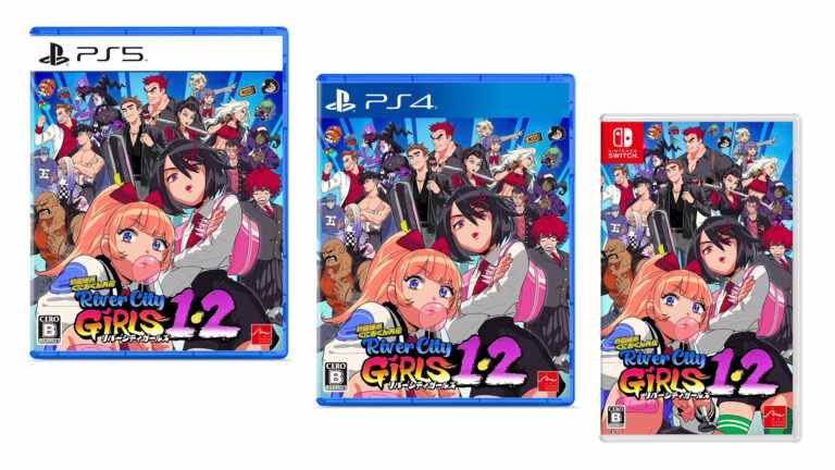 Le pack River City Girls 1 & 2 sera lancé le 1er décembre au Japon    
