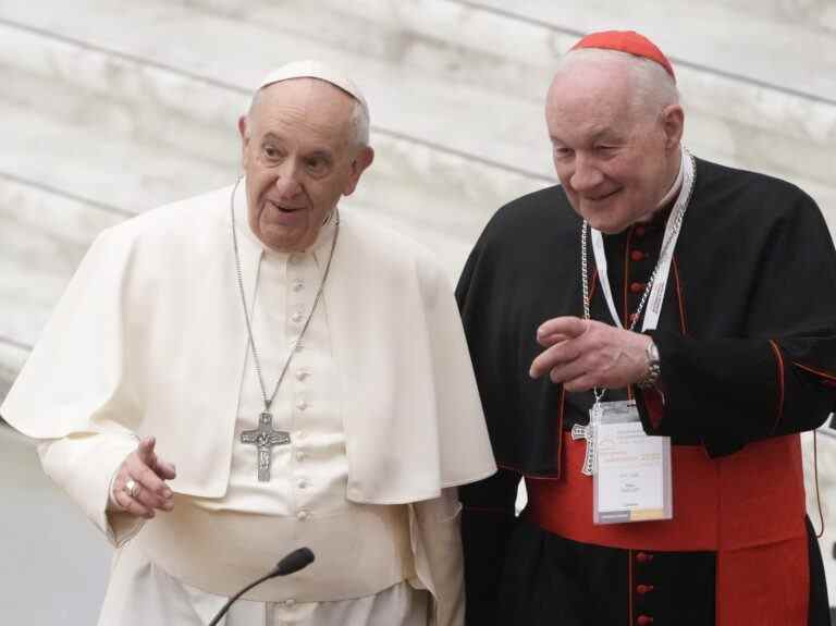 Le pape François dit qu’il n’y a pas suffisamment de preuves pour ouvrir une enquête sur le cardinal Ouellet