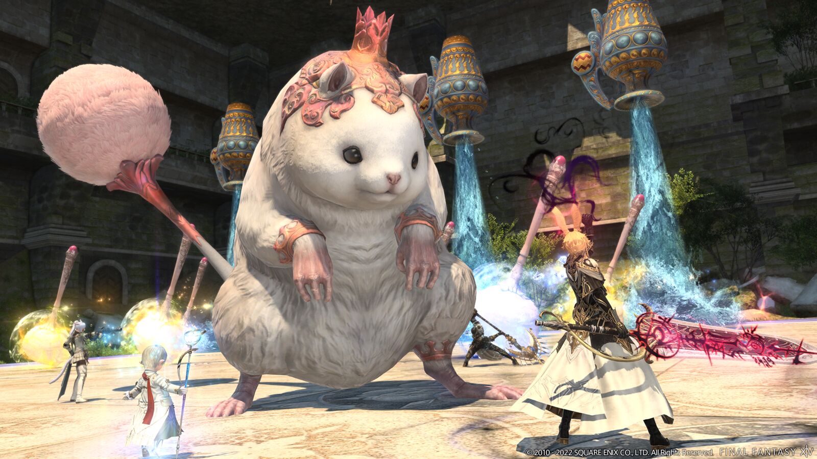 Le patch 6.2 de Final Fantasy 14 Online, Buried Memory, a une date de sortie

