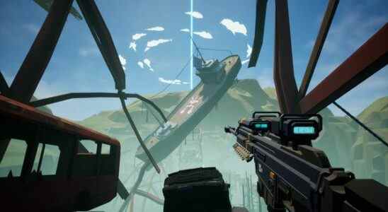 Adaca sci-fi FPS game