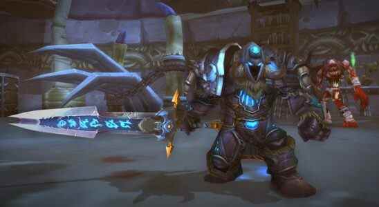 Le pré-patch de World Of Warcraft: Wrath Of The Lich King Classic ressuscite les chevaliers de la mort aujourd'hui