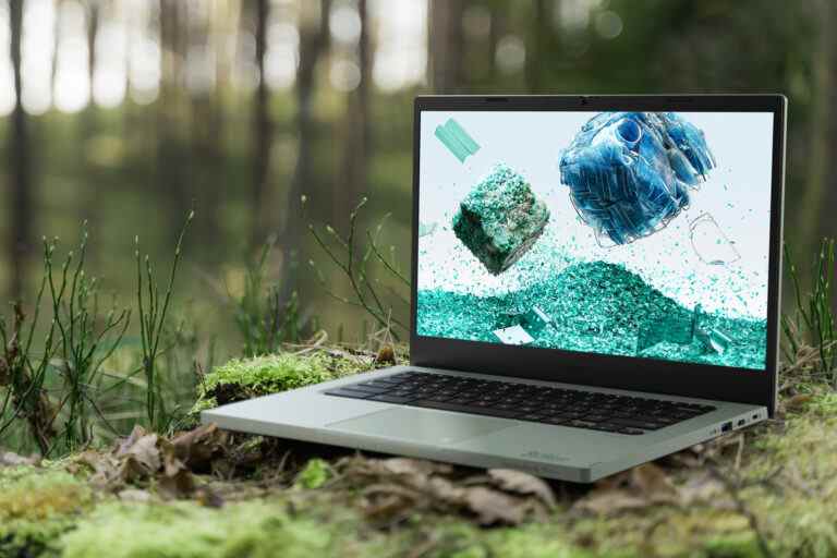 Le premier Chromebook Vero d’Acer est conçu pour être réparé et recyclé