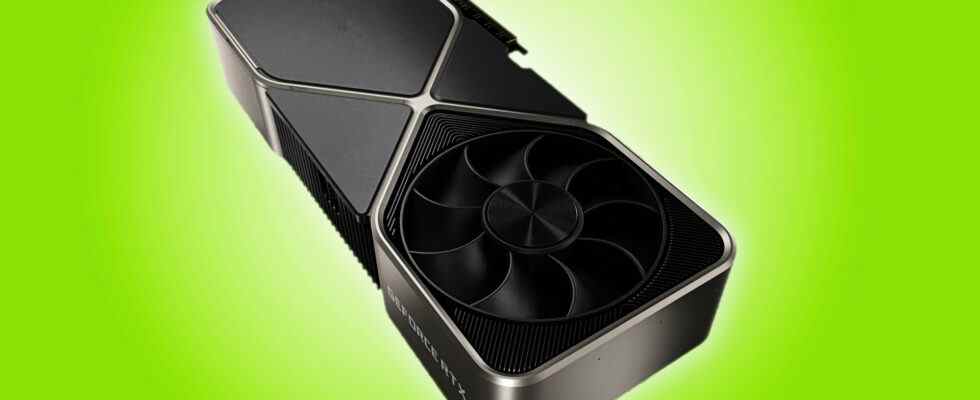 Le premier GPU Nvidia RTX 4000 est peut-être déjà en production