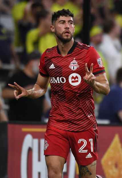 Le premier but d’Il Magnifico pour le Toronto FC s’avère être le vainqueur dans la torride Nashville