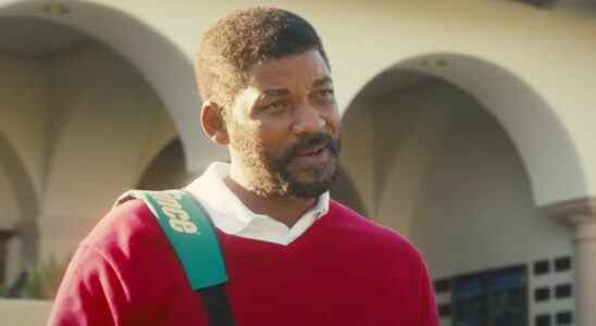 Will Smith as Richard Williams in King Richard