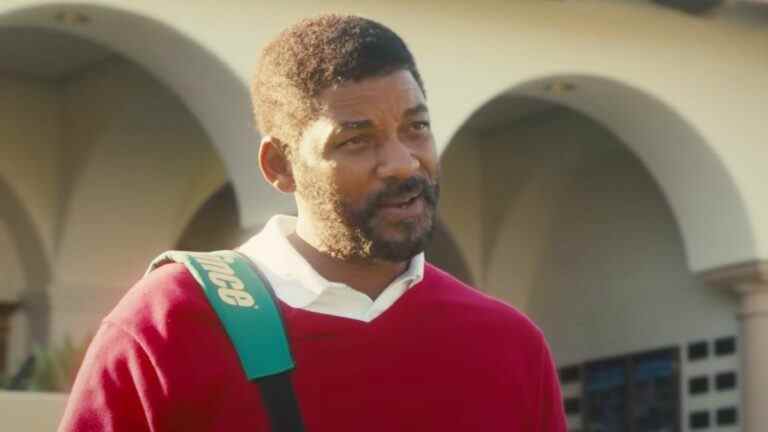 Will Smith as Richard Williams in King Richard