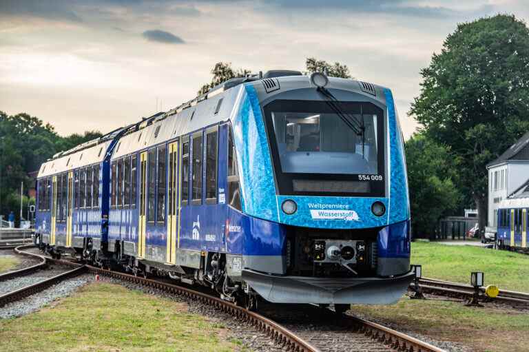 Le premier service de train de voyageurs entièrement alimenté à l’hydrogène est désormais en service en Allemagne