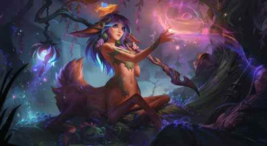 Le prochain champion de League Of Legends est Lillia, un fae fae