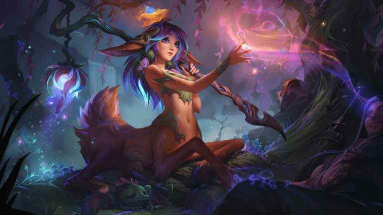 Le prochain champion de League Of Legends est Lillia, un fae fae

