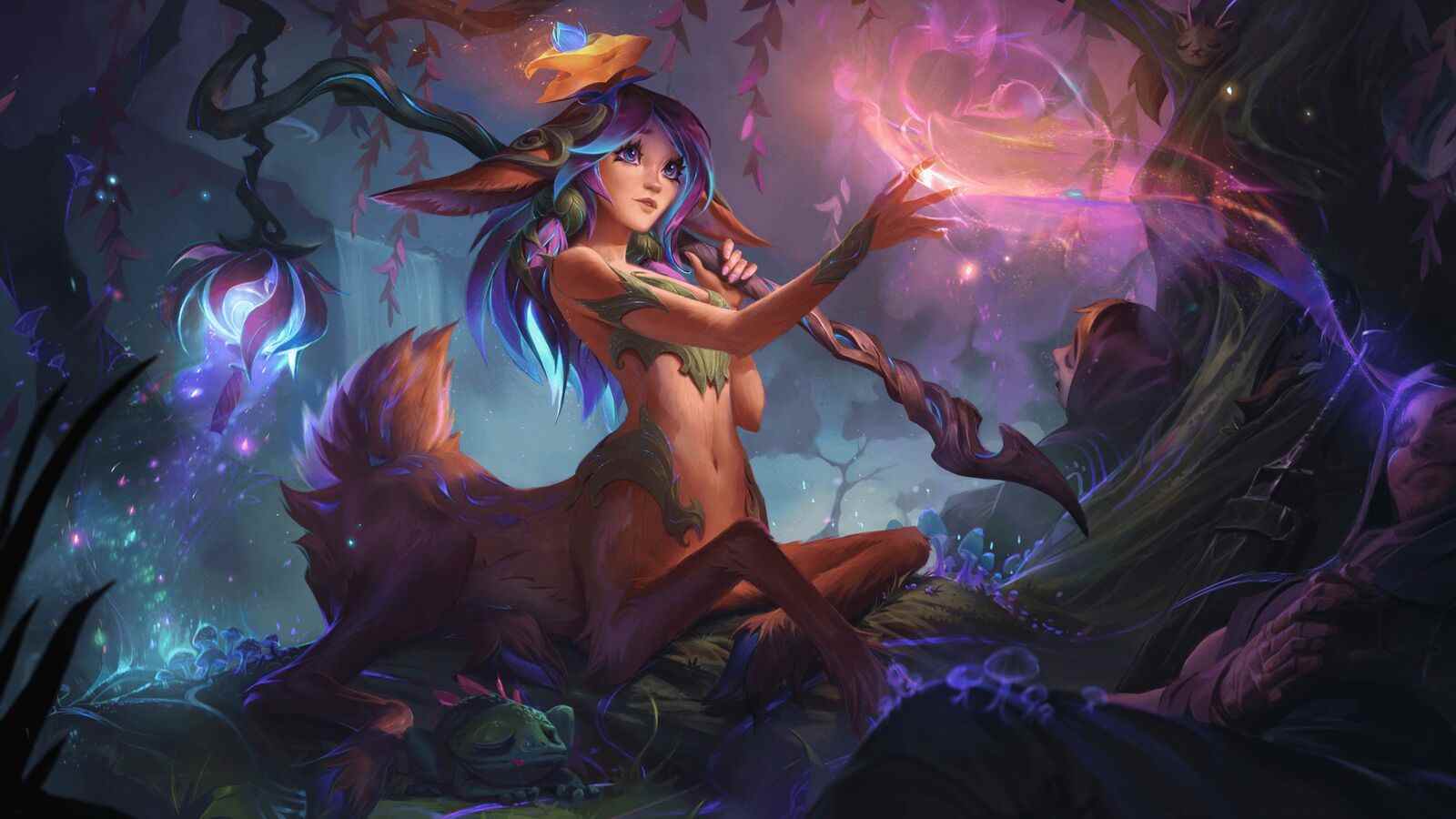 Le prochain champion de League Of Legends est Lillia, un fae fae

