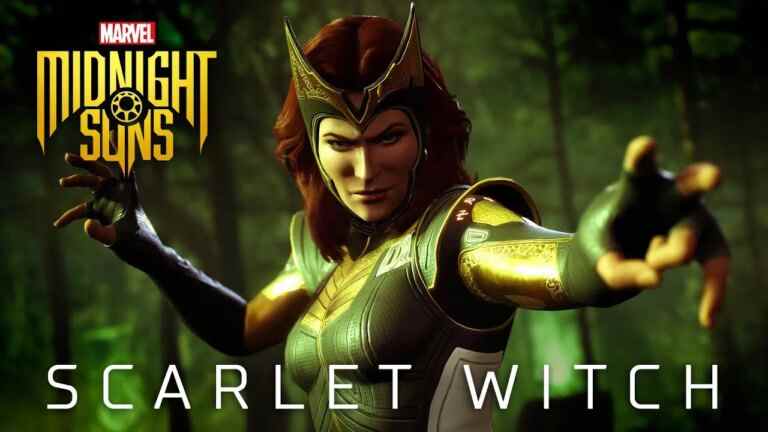 Le projecteur de Scarlett Witch Hero de Marvel’s Midnight Suns révèle des détails sur la sorcière déchue