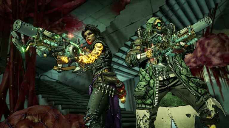 Le quatrième DLC de Borderlands 3 fait exploser le cerveau de Krieg de l'intérieur

