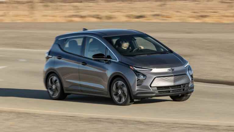 Le rabais Chevy Bolt est assorti d’une clause d’immunité légale – pour GM