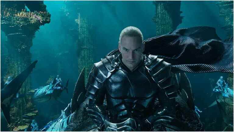 Le réalisateur d’Aquaman 2, James Wan, révèle le premier regard sur Patrick Wilson dans la suite