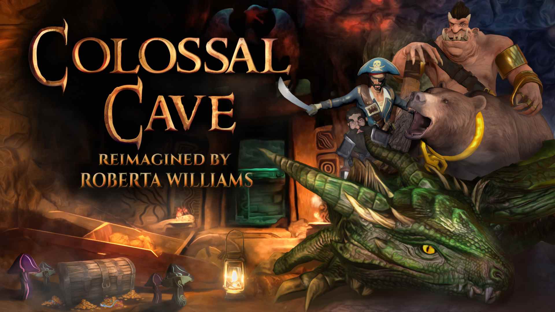 Le remake de Colossal Cave Adventure 3D ajoute la version Switch    
