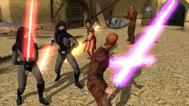 Le remake de KOTOR aurait changé de développeur après une mauvaise démo interne