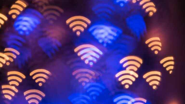 Le revêtement « antireflet » permet au Wi-Fi de traverser les murs