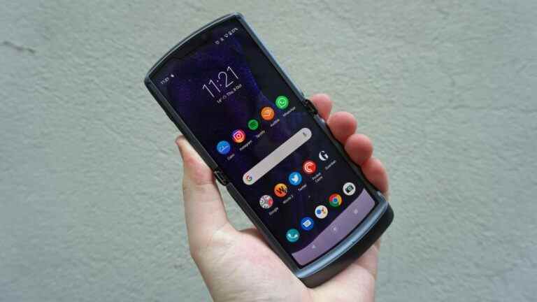 Le rival du Galaxy Z Flip 4 de Motorola pourrait être bien meilleur que prévu