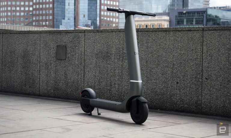 Le scooter électrique de Bo est au-delà de l’état de l’art