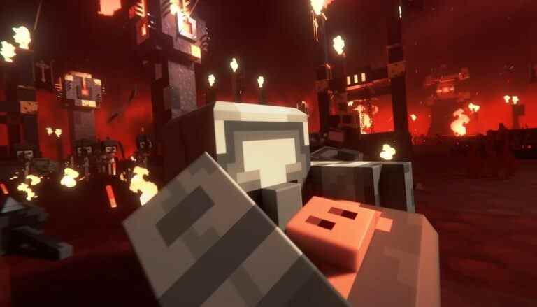 Le spin-off de Minecraft RTS invente aussi de nouveaux ennemis
