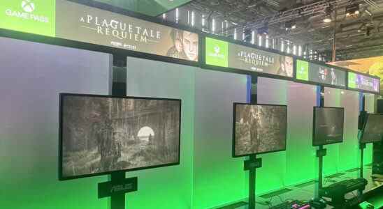 Le stand Xbox Gamescom répertorie le jeu bizarre de Pinocchio Lies of P pour Game Pass