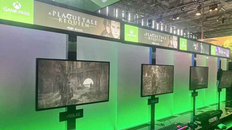 Le stand Xbox Gamescom répertorie le jeu bizarre de Pinocchio Lies of P pour Game Pass
