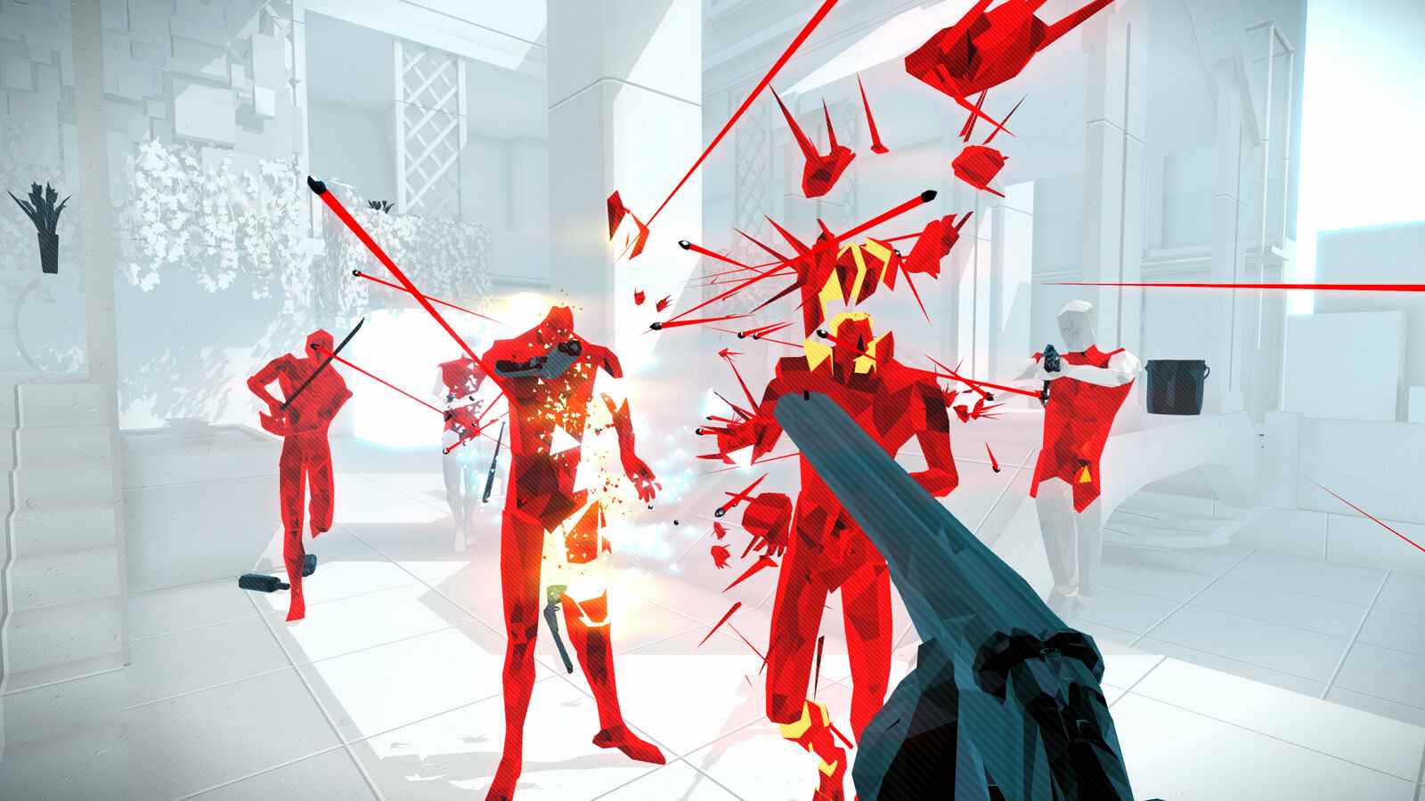 Le suivi de Roguelite Superhot Mind Control Delete est maintenant disponible

