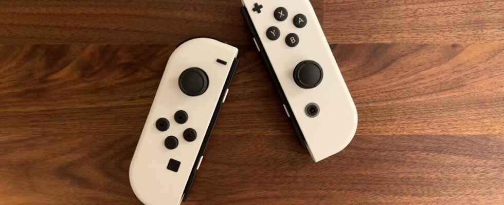 Le support Joy-Con arrive enfin sur Steam