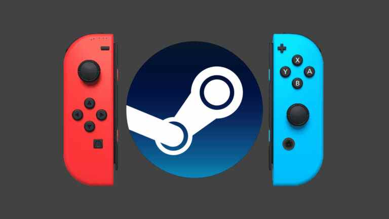 Le support Steam Joy-Con complète la gamme de contrôleurs Nintendo
