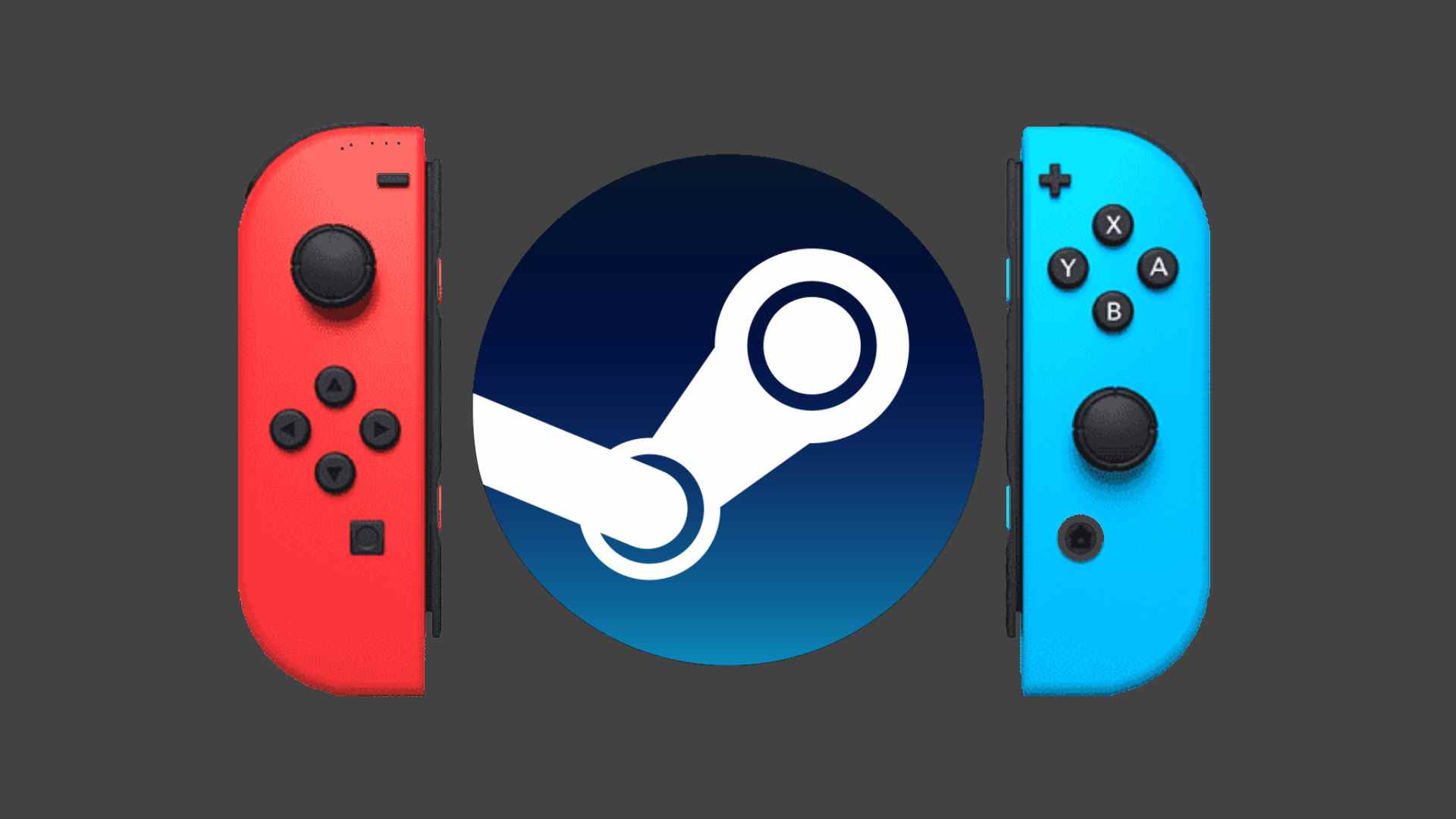 Le support Steam Joy-Con complète la gamme de contrôleurs Nintendo
