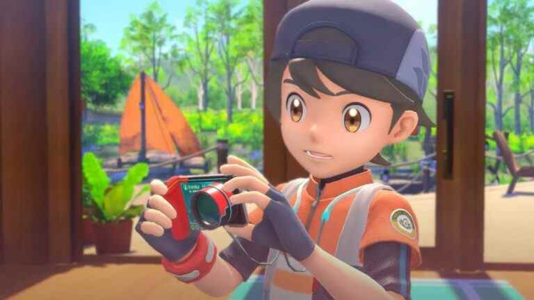 Le ventilateur Pokemon Snap recrée la caméra du jeu et la transforme en accessoire Joy-con